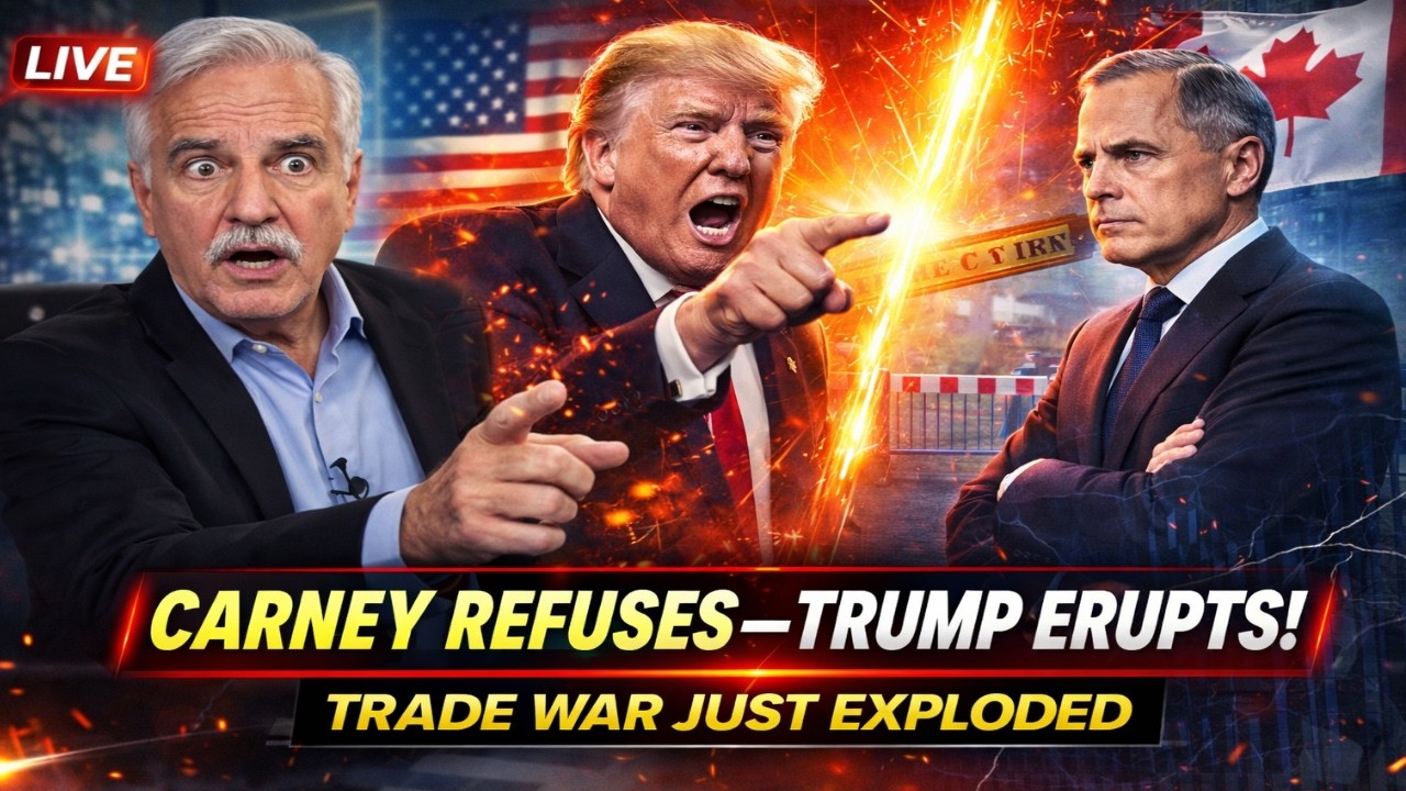Trade War EXPLODES: Canada Just Challenged the U.S.