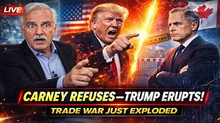 Trade War EXPLODES: Canada Just Challenged the U.S.