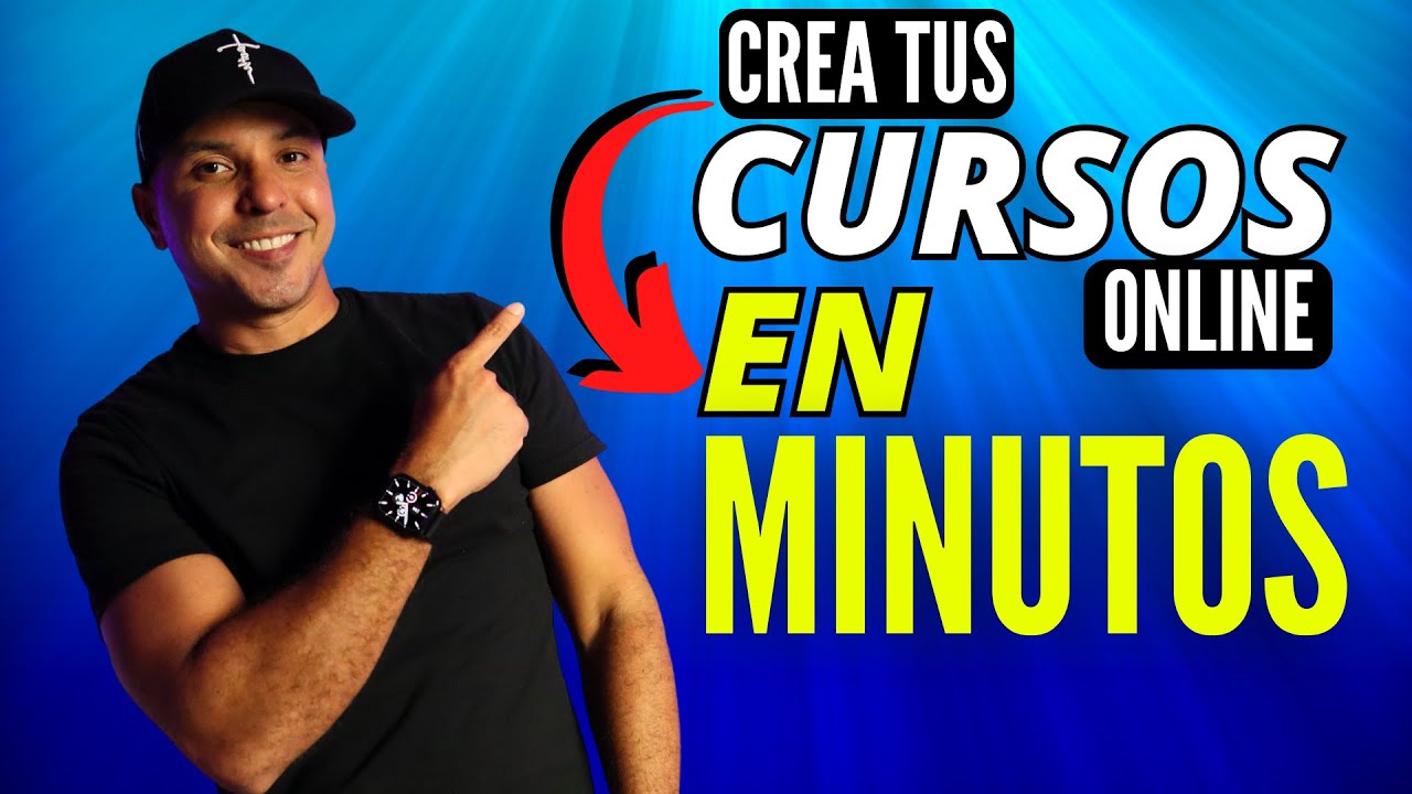 Crea Cursos Online con IA Fácil y Rápido