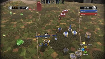 RUSE Multiplayer - Tips Tricks Hints - Peekaboo Strategy