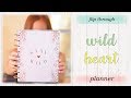 Flip Through - 18 month Wild Heart Planner by The Happy Planner®