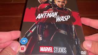 Ant Man and the Wasp DVD Unboxing