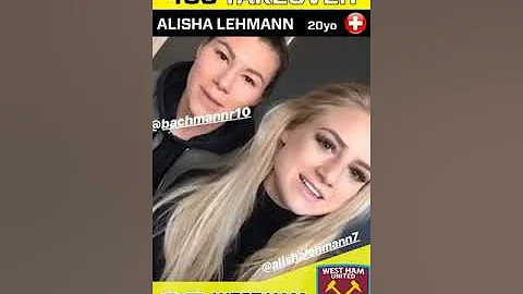 Alisha Lehmann and Romana Bachmann| 433 Instagram ...