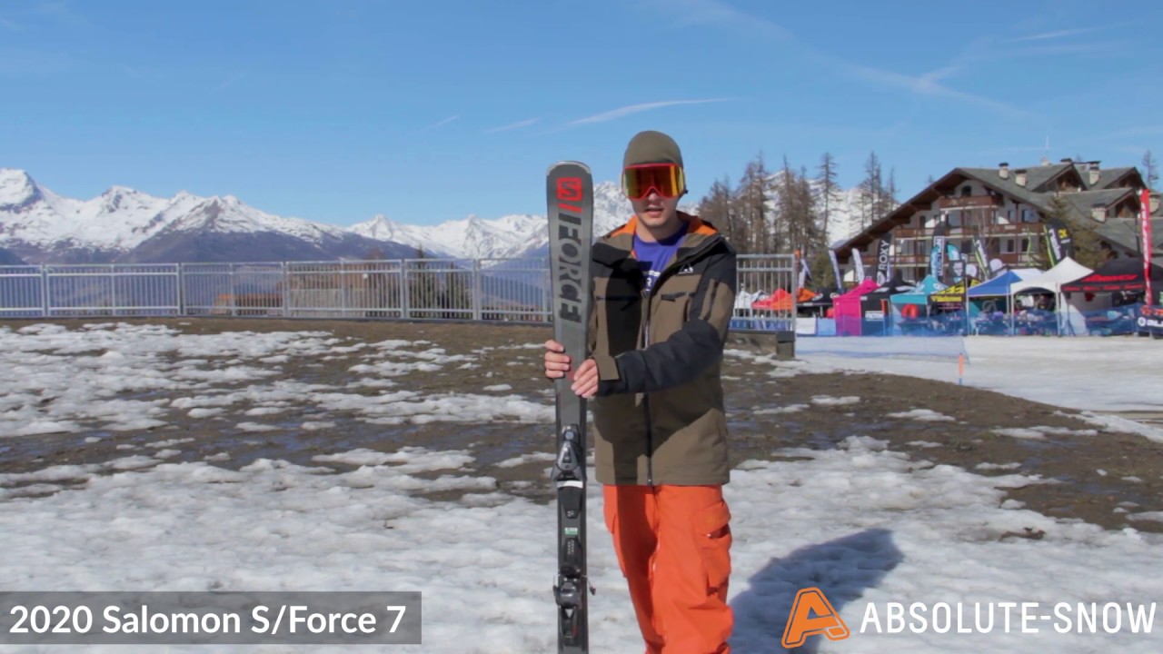2019 / 2020 | Salomon S/Force 7 Skis | Video Review - YouTube