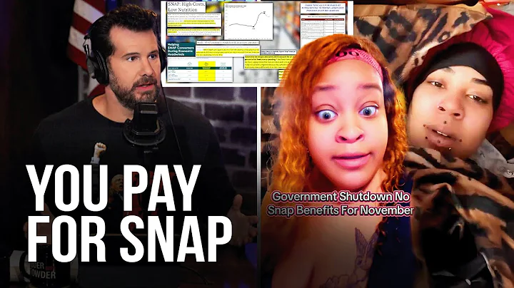 SNAP Is OUT and the Freeloaders Are Losing It