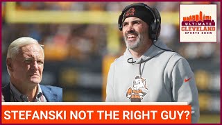How much longer will the Cleveland Browns TOLERATE Kevin Stefanski NOT meeting expectations
