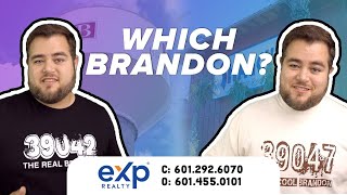 39042 Brandon Mississippi VS 39047 Brandon Mississippi