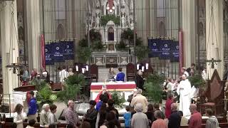 Palm Sunday of the Lord's Passion Mass (Presider: Fr. Walsh, SJ) 03/29/2026