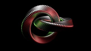 Cinema 4D Loop snake