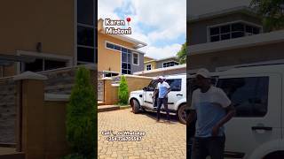 Inside a Ksh 550,000 Modern 5 bedrooms home in Karen, Miotoni opposite The Hub.