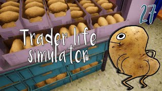 Trader life simulator - Картофельный день 27 серия