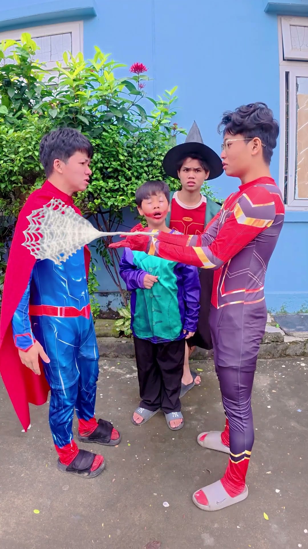 ACC - Các siêu Anh Hùng Đang Chiến Đấu Với Nhau  || Super Heroes Are Fighting Each Other. #funny