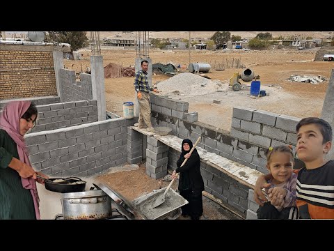 A Day In The Life Of Nomads Ali S Help Family Moments And The Beauty Of Rural Living