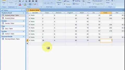 MS Access 2007 Part14   Urdu Tutorial by Irfan Wazir Ali