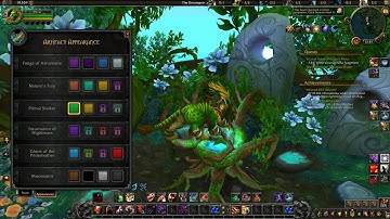Feral druid Transmogproblem - FIX