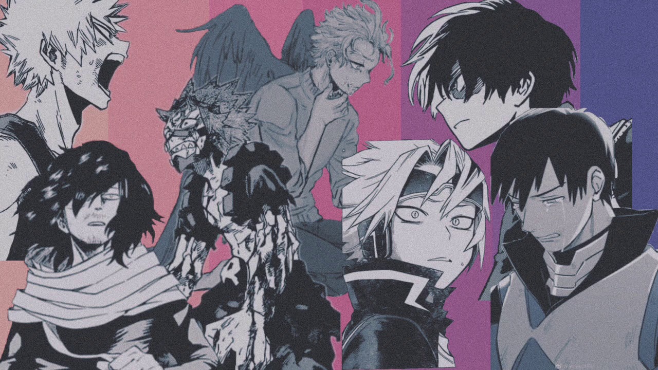 «Пропали...» Слушатели BNHA (парни и женщины)