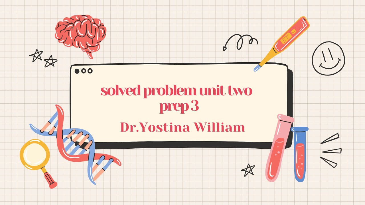 solved problem unit two prep 2 - YouTube