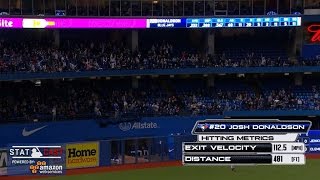 BAL@TOR: Donaldson swats a two-run homer to left