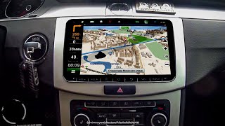 Установка Магнитолы на Android в VW Passat B7