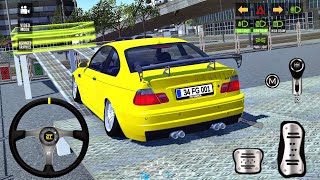 New BMW M3 Parking School Platforms Level 4 - Car Parking 3D - Parking Game Android Gameplay screenshot 3