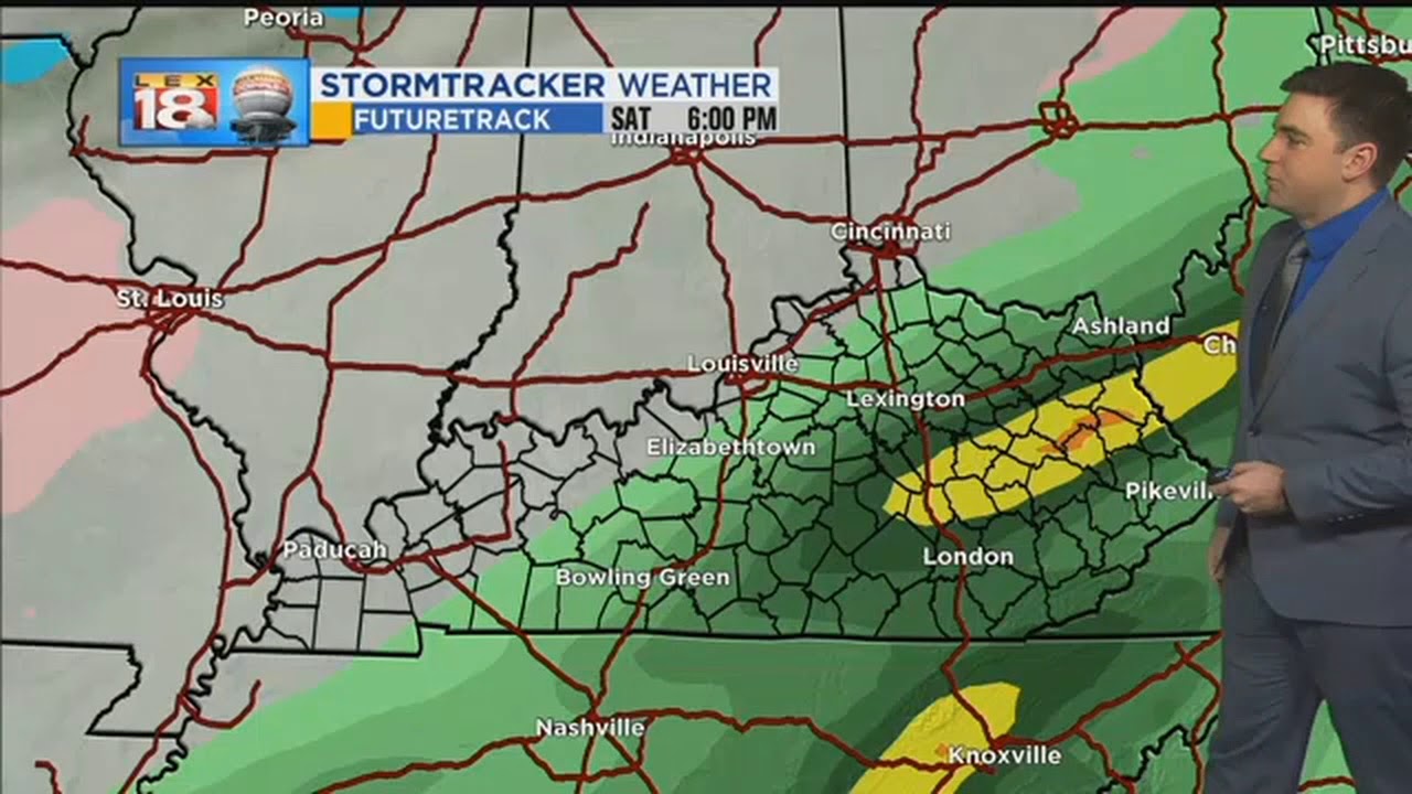 Sunrise Weather - Saturday, Feb. 10, 2018 - 6 a.m.