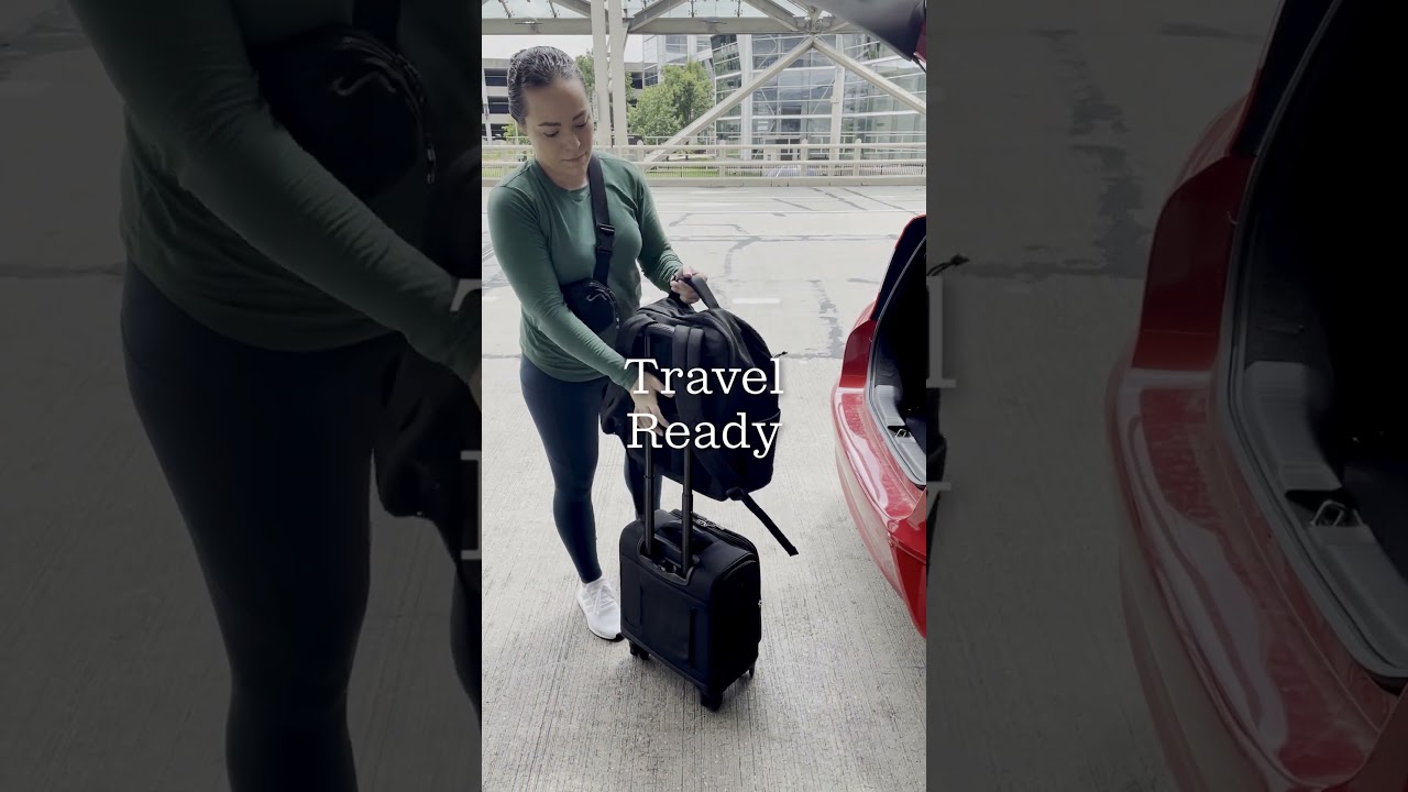 The Travel-Ready Backpack Made for Scrapbookers
