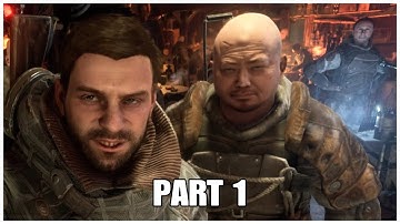 METRO EXODUS Walkthrough Gameplay Part 1 - INTRO (PS4)