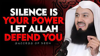 Silence Today, Victory Tomorrow – Trust Allah | Silence Is Your Power | Mufti Menk Silence Today, Victory Tomorrow – Trust Allah | Silence Is Your Power | Mufti Menk