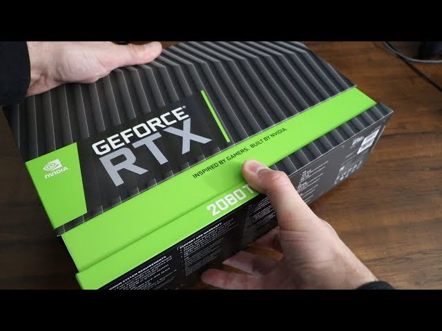 NVIDIA GEFORCE RTX 2080 Ti Founders Edition UNBOXING - YouTube