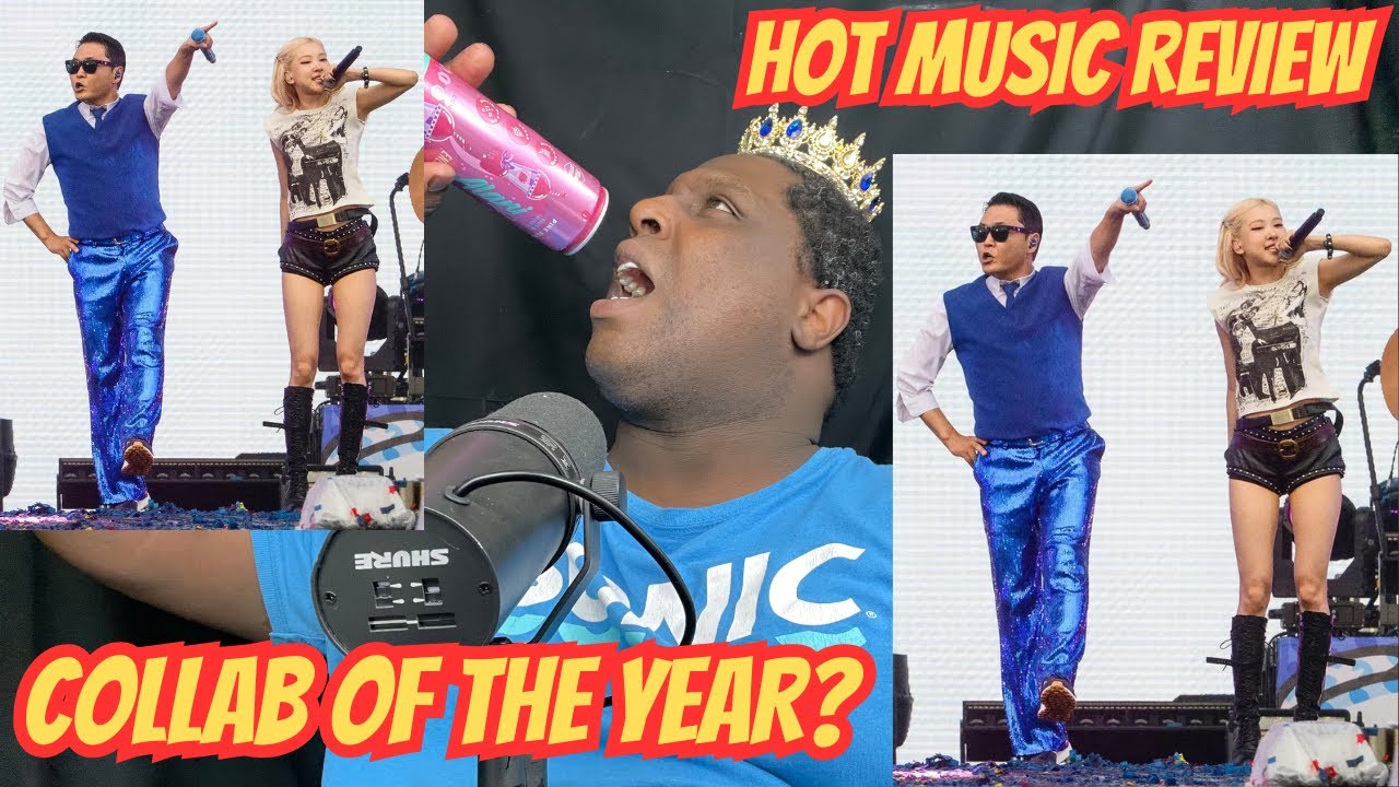 reacting to ROSE FT PSY "APT" LIVE @ SUMMERSWAG 2025 l REACTION/REVIEW