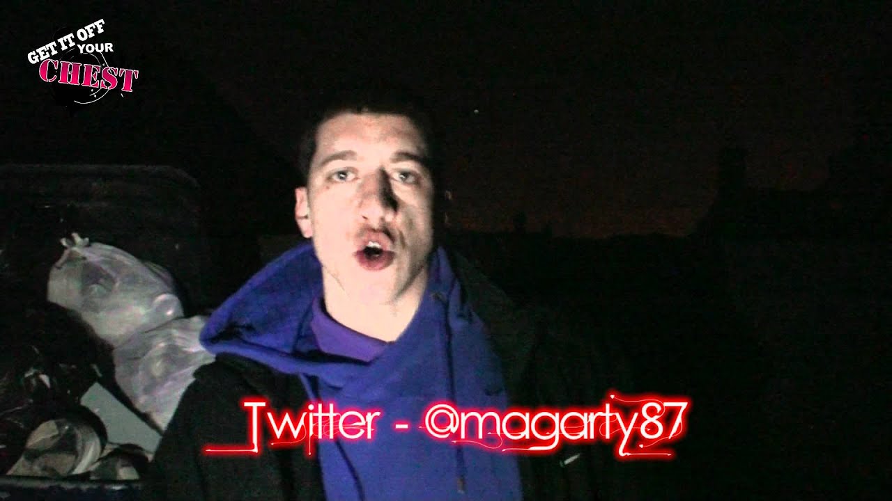 Get it off your Chest - Magarty Guy