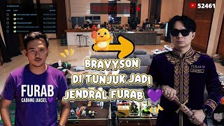 Bravy Ditunjuk Netizen Sebagai Jendaral Furab Papipul Furab Cabang Jaksel Reaksi Reza Arap