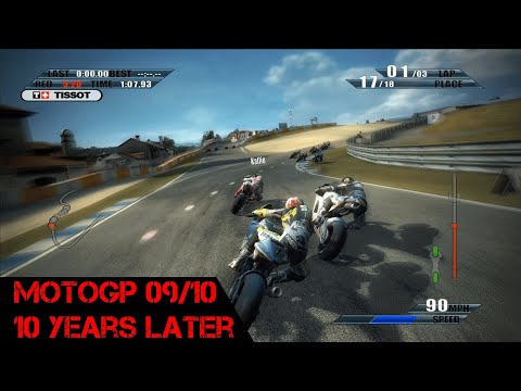 Arcade Fun - MotoGP 09/10 Ten Years Later