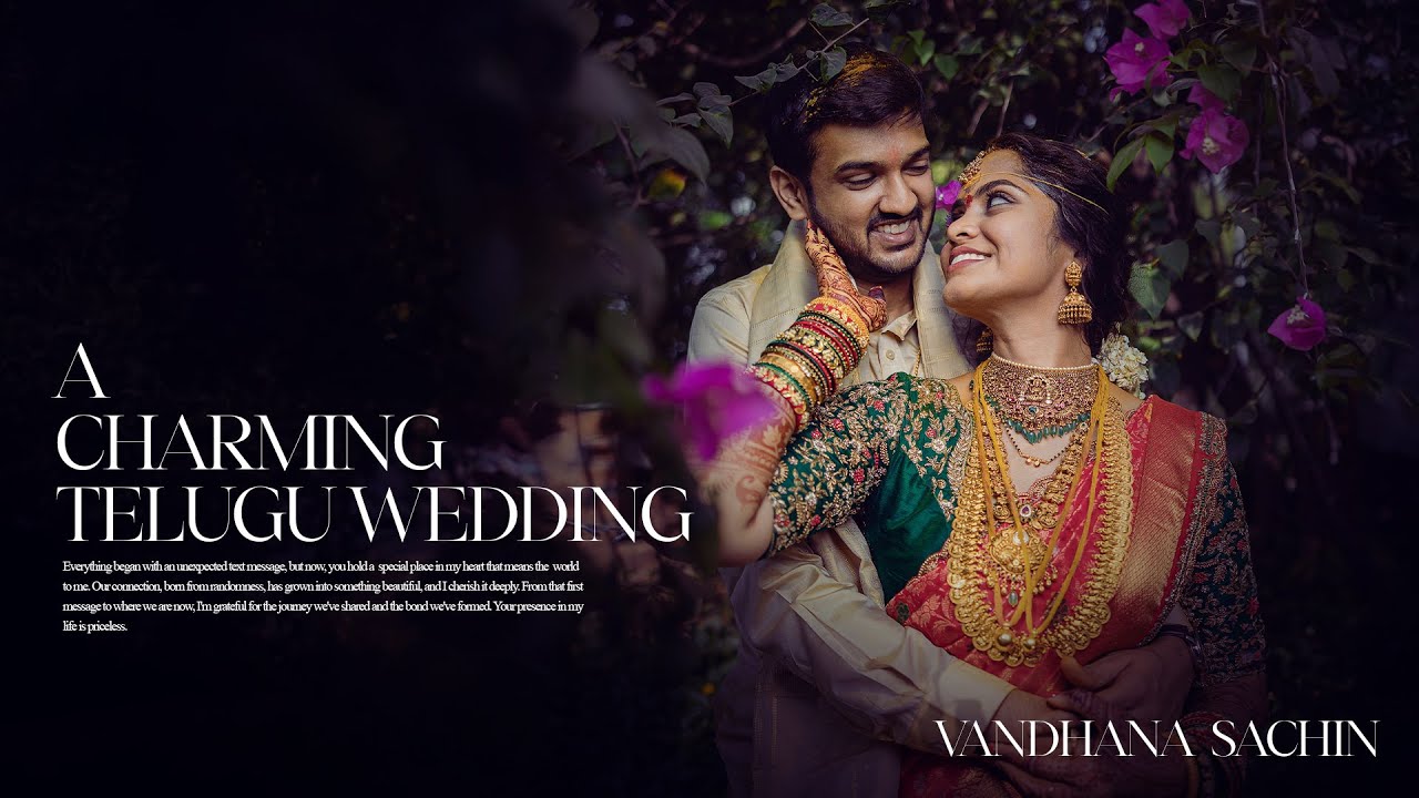 A Charming Telugu Wedding at SPP Gardens, Chennai | Focuz Studios