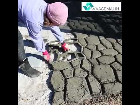 Pflastersteine & Gartenwege einfach selber machen! YouTube