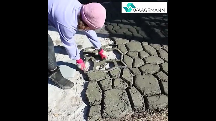 Pflastersteine & Gartenwege einfach selber machen!