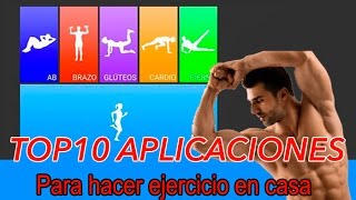 TOP10 APP gratuitas para hacer ejercicio en casa - Rutinas de entrenamiento screenshot 2