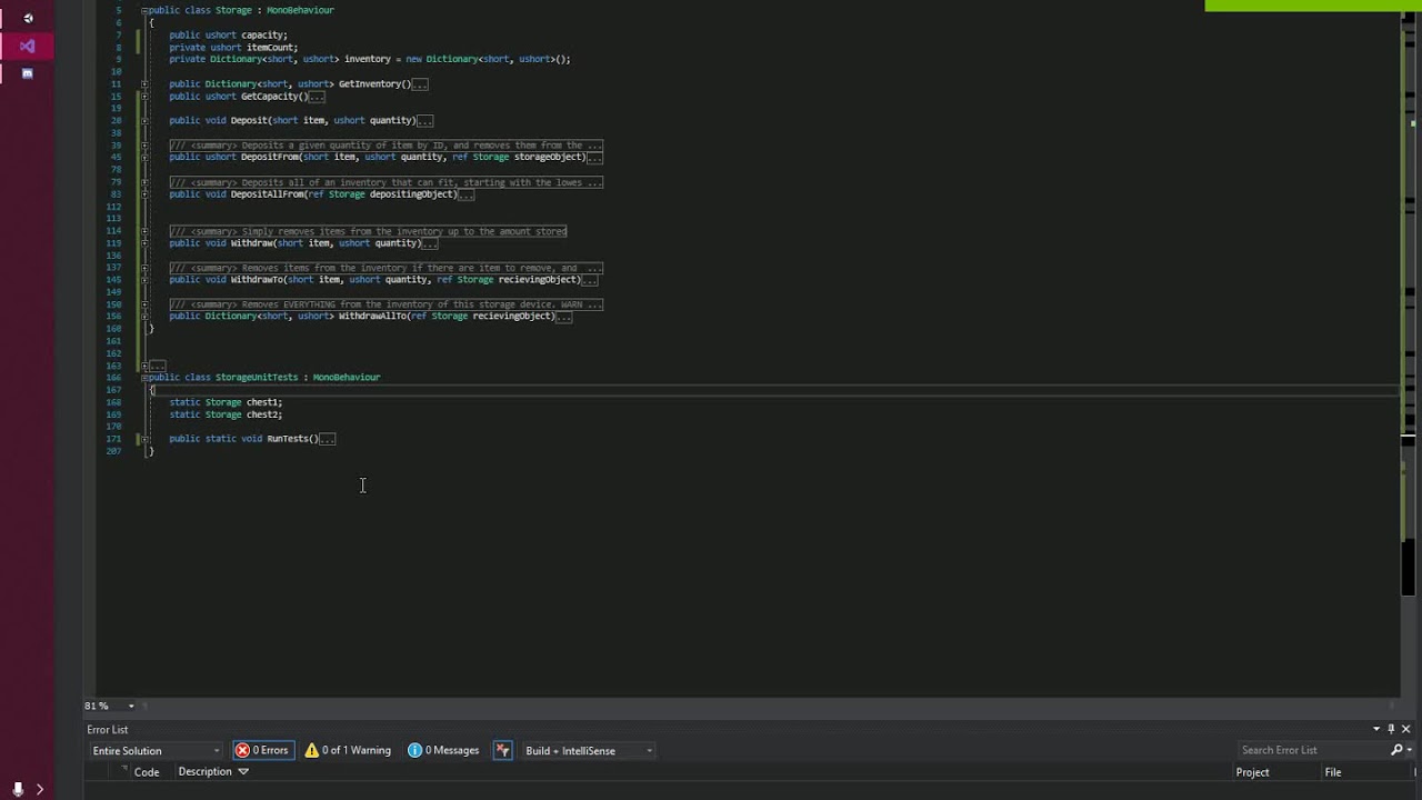 Visual Studio code folding is BUGGY AS FUCK - YouTube