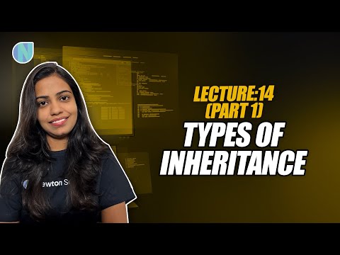 Lecture 14 (part 1) : Types of Inheritance | Complete OOPS Course 2023 | Geekup with Riti