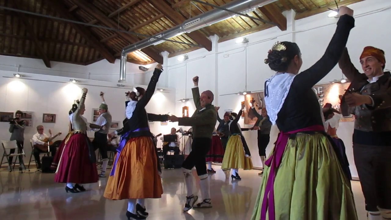 U de Xàtiva. Festival de folklore . L'Almogàver  Sueca 5-2-2017