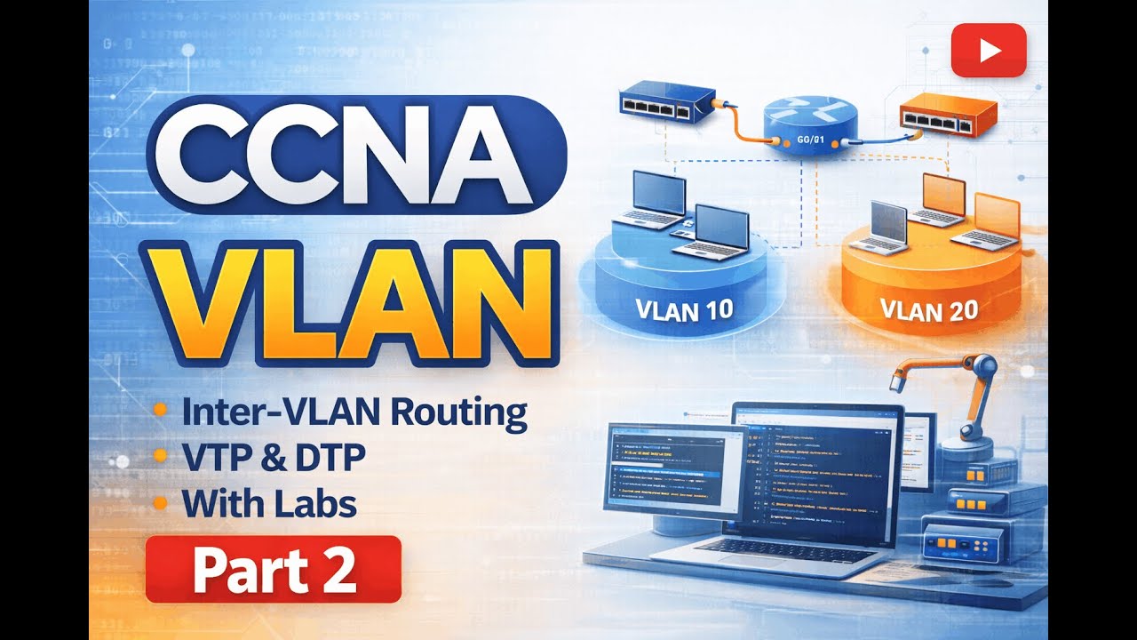 CCNA Vlan Part 2