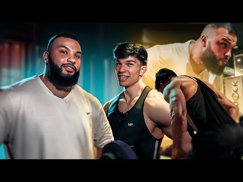 De 170 à 115kg - Le challenge perte de poids d'Achraf (avec Fleckinho) 1/2