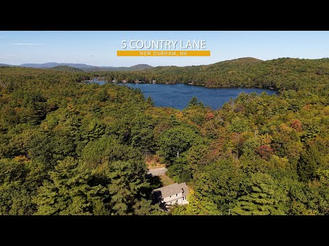 5 Country Lane, New Durham, NH home video tour