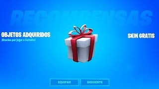 ¡RAPIDO! NUEVA SKIN GRATIS para *TODOS* en FORTNITE  SKIN GRATIS FORTNITE