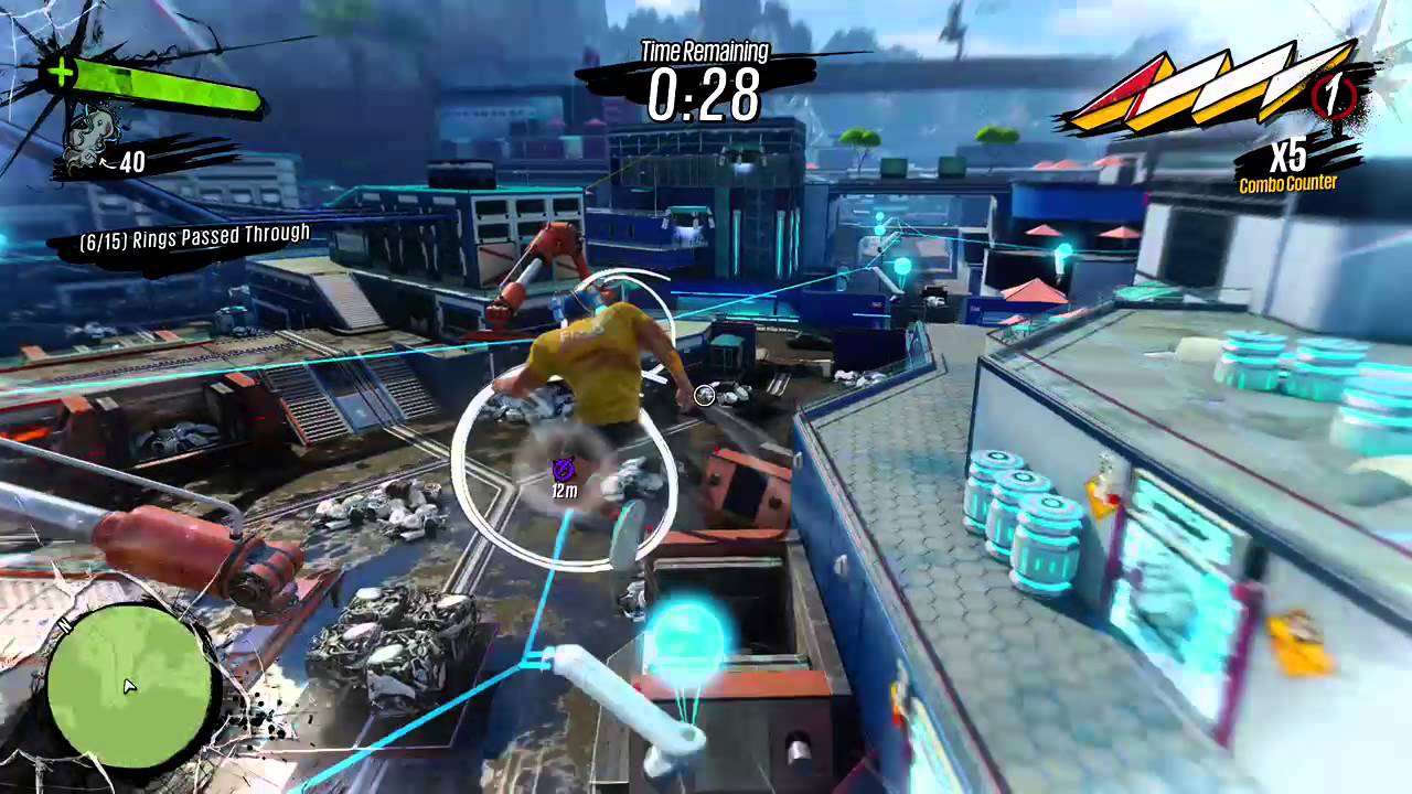 Sunset Overdrive - Advanced Traversal gameplay