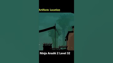 Ninja Arashi 2 level 32 | Artifacts location  #shorts #ninjaarashi  #artifacts #ninjaarashi2