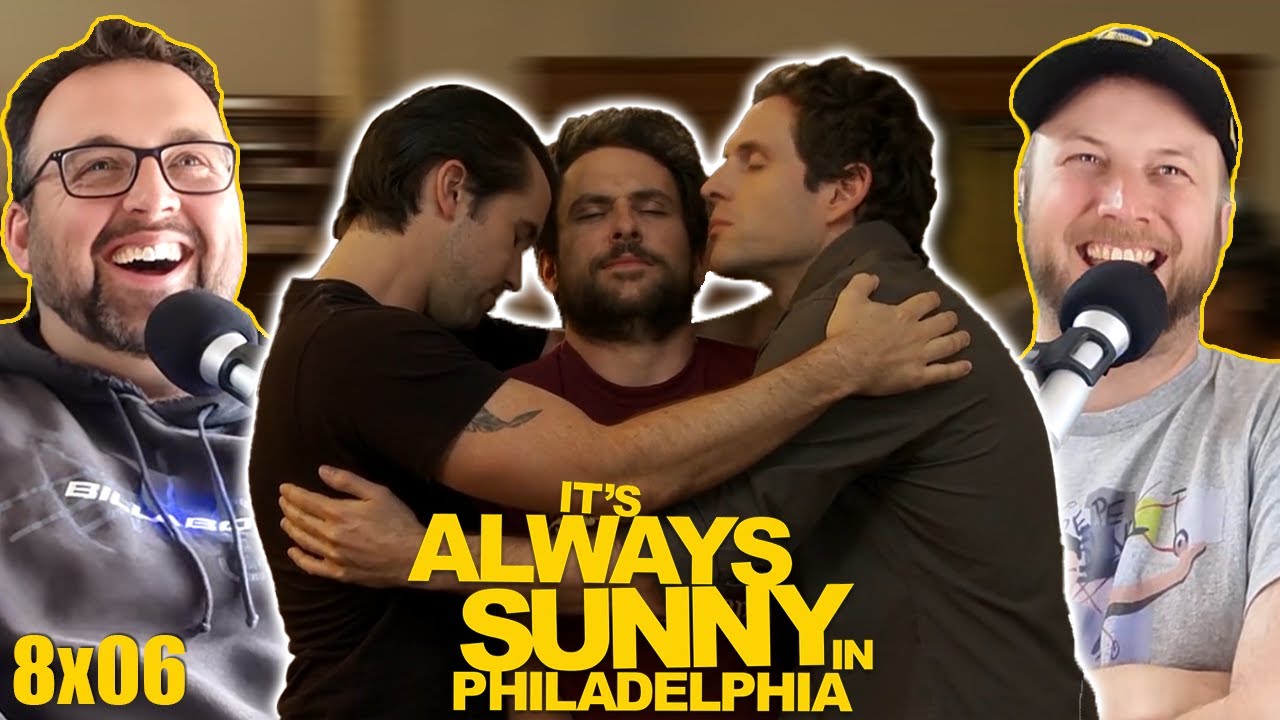 It's ALWAYS SUNNY 8x06 Reaction *CHARLIE'S MOM HAS CANCER*