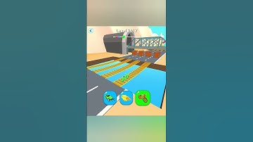 Shape shifting2 game level #3417    hyper casual game #shapeshifting  #gameplay #gaming #shortvideo