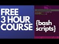 Bash scripting full course 3 hours