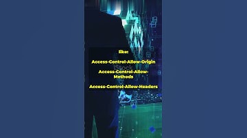 CORS Explained – Web Security Made Simple WebSecurity #CORS #CyberSecurity #APISecurity